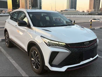 جيلي  كوول راي  2024  اوتوماتيك  36,000 كم  4 سلندر  سحب امامي  اس يو في  أبيض  تحت الضمان