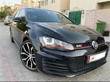 فوكس واغن  غولف  جي تي اي  2015  اوتوماتيك  74,000 كم  4 سلندر  سحب امامي  هاتشباك  أسود