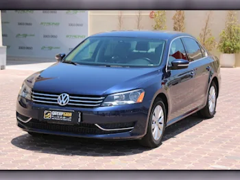 Volkswagen  Passat  SE  2016  Automatic  41,100 Km  5 Cylinder  Rear Wheel Drive (RWD)  Sedan  Dark Blue