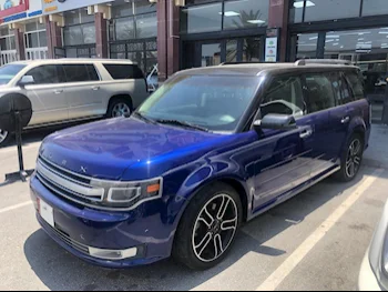 Ford  FLEX  Limited  2015  Automatic  280,000 Km  6 Cylinder  All Wheel Drive (AWD)  SUV  Blue