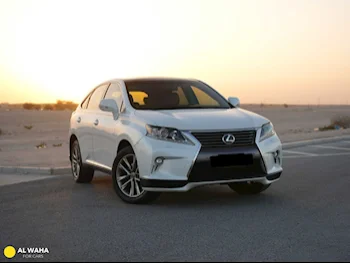Lexus  RX  350  2015  Automatic  111,000 Km  6 Cylinder  Four Wheel Drive (4WD)  SUV  White