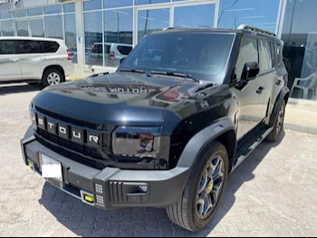 Jetour  T2  Luxury Plus  2025  Automatic  13,000 Km  4 Cylinder  Four Wheel Drive (4WD)  SUV  Black  With Warranty