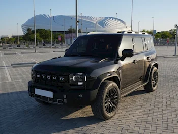 Jetour  T2  Luxury Plus  2025  Automatic  14,000 Km  4 Cylinder  Four Wheel Drive (4WD)  SUV  Black  With Warranty