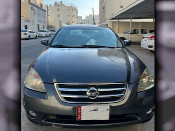 نيسان  ألتيما  2.5 اس  2007  اوتوماتيك  160,000 كم  4 سلندر  سحب امامي  كلاسك  رمادي غامق