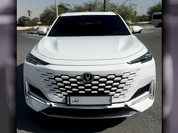 Changan  UNI-K  2024  Automatic  58,500 Km  4 Cylinder  All Wheel Drive (AWD)  SUV  White  With Warranty