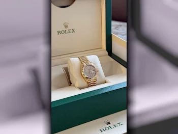 Watches - Rolex  - Analogue Watches  - Gold  - Women Watches