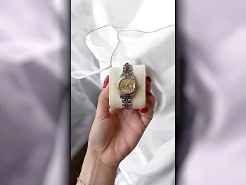 Watches - Rolex  - Analogue Watches  - Gold  - Women Watches