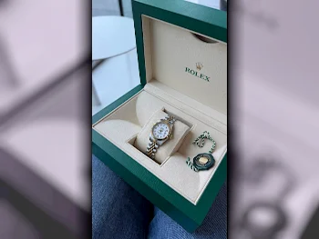 Watches - Rolex  - Analogue Watches  - White  - Women Watches
