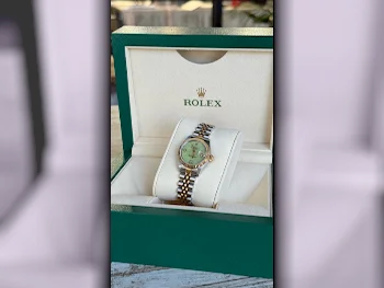 Watches - Rolex  - Analogue Watches  - Green  - Women Watches