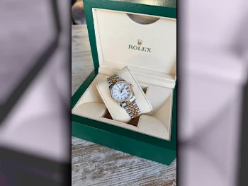 Watches - Rolex  - Analogue Watches  - White  - Women Watches