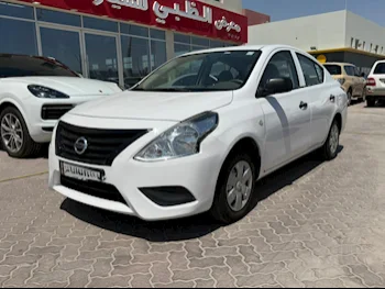 Nissan  Sunny  2020  Automatic  85,000 Km  4 Cylinder  Front Wheel Drive (FWD)  Sedan  White