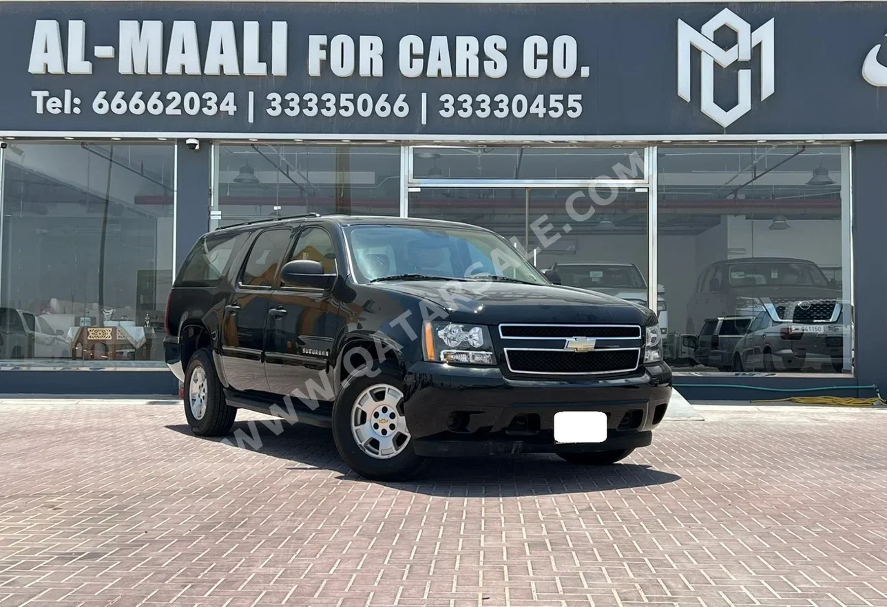 شفروليه  سوبربان  ال تي  2011  اوتوماتيك  79,000 كم  8 سلندر  دفع رباعي  اس يو في  أسود