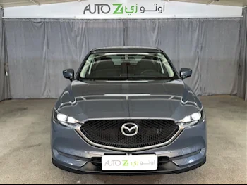 Mazda  CX  5  2022  Automatic  65,000 Km  4 Cylinder  Front Wheel Drive (FWD)  SUV  Dark Blue