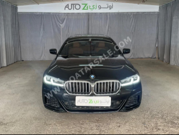 BMW  5-Series  540i  2022  Automatic  16,400 Km  6 Cylinder  Rear Wheel Drive (RWD)  Sedan  Black