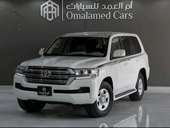 Toyota  Land Cruiser  GXR  2020  Automatic  143,000 Km  6 Cylinder  Four Wheel Drive (4WD)  SUV  White