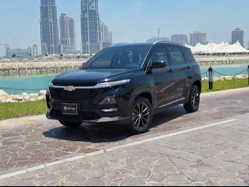 Chevrolet  Captiva LS  4 Cylinder  SUV 2x4  Black  2025