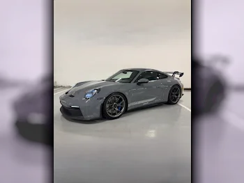 Porsche  911  GT3  2023  Automatic  8,000 Km  6 Cylinder  Rear Wheel Drive (RWD)  Coupe / Sport  Dark Gray  With Warranty