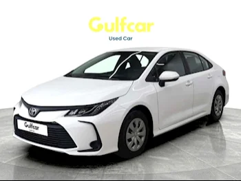 Toyota  Corolla  XLI  2024  Automatic  78,121 Km  4 Cylinder  Front Wheel Drive (FWD)  Sedan  White  With Warranty