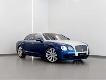  بنتلي  كونتيننتل  فلاينج سبور  2015  اوتوماتيك  105,000 كم  8 سلندر  دفع كلي مستمر  سيدان  أزرق و أبيض  تحت الضمان