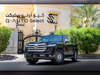 Toyota  Land Cruiser  VX  2023  Automatic  45,000 Km  6 Cylinder  Four Wheel Drive (4WD)  SUV  Black  With Warranty