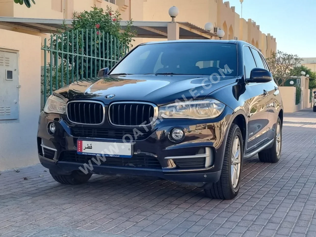 BMW  X-Series  X5  2014  Automatic  115,000 Km  6 Cylinder  Four Wheel Drive (4WD)  SUV  Brown