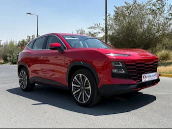 Jetour  Dashing  Flag Ship  2025  Automatic  0 Km  4 Cylinder  Front Wheel Drive (FWD)  SUV  Red  With Warranty