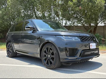 Land Rover  Range Rover  Sport HSE  2020  Automatic  84,000 Km  6 Cylinder  Four Wheel Drive (4WD)  SUV  Gray