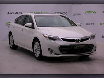 Toyota  Avalon  2014  Automatic  89,000 Km  6 Cylinder  Front Wheel Drive (FWD)  Sedan  Pearl  With Warranty
