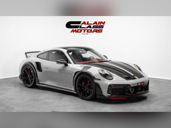 Porsche  911  Techart GT Street RS  2024  Automatic  97 Km  6 Cylinder  Rear Wheel Drive (RWD)  Coupe / Sport  Gray  With Warranty