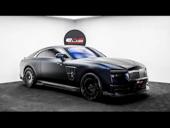Rolls-Royce  Spectre  2025  Automatic  6,050 Km  0 Cylinder  All Wheel Drive (AWD)  Coupe / Sport  Dark Blue  With Warranty