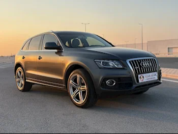 اودي  كيو 5  3.2 اس-لاين  2011  اوتوماتيك  153,000 كم  6 سلندر  سحب امامي  اس يو في  رمادي