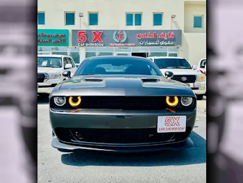  Dodge  Challenger  2021  Automatic  156,000 Km  6 Cylinder  Rear Wheel Drive (RWD)  Coupe / Sport  Gray  With Warranty