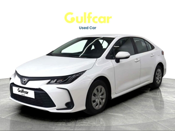 Toyota  Corolla  XLI  2023  Automatic  97,048 Km  4 Cylinder  Front Wheel Drive (FWD)  Sedan  White  With Warranty