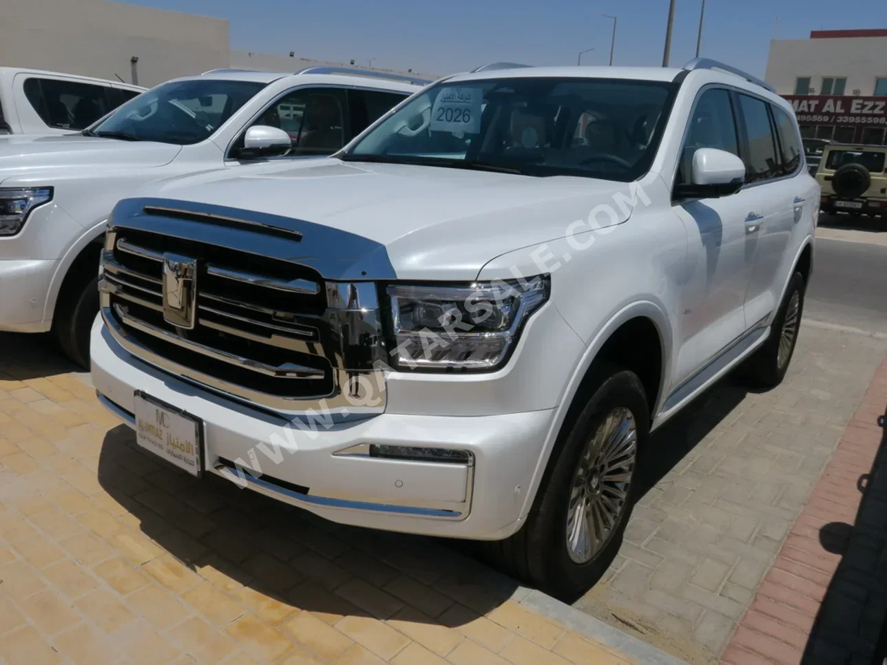 جي دبليو ام  تانك  500  2026  اوتوماتيك  0 كم  6 سلندر  دفع رباعي  اس يو في  أبيض  تحت الضمان