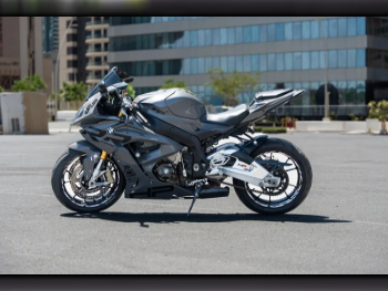 بي ام دبليو  اس1000 ار ار -  2015 - اللون رمادي