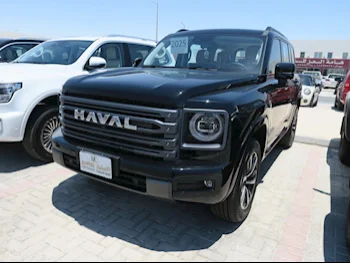 هافال  اتش 9  كومفورت  2025  اوتوماتيك  0 كم  4 سلندر  دفع رباعي  اس يو في  أسود  تحت الضمان