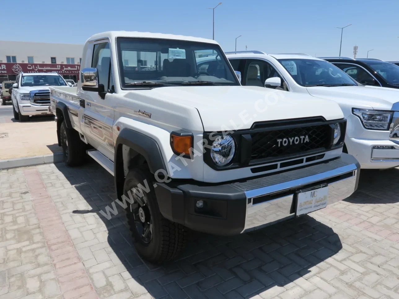 Toyota  Land Cruiser  LX  2025  Manual  0 Km  6 Cylinder  Four Wheel Drive (4WD)  Pick Up  White  With Warranty