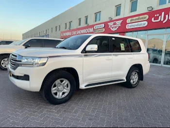 Toyota  Land Cruiser  GXR  2020  Automatic  111,000 Km  6 Cylinder  Four Wheel Drive (4WD)  SUV  White