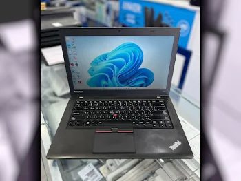 أجهزة الكمبيوتر المحمولة لينوفو  - ثينك باد  - أسود  - ويندوز 11  - انتيل  - كور اي 5  -الذاكرة (رام): 8 جيجابابت