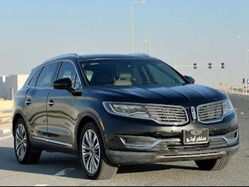 Lincoln  MKX  2016  Automatic  86,000 Km  6 Cylinder  Four Wheel Drive (4WD)  SUV  Black