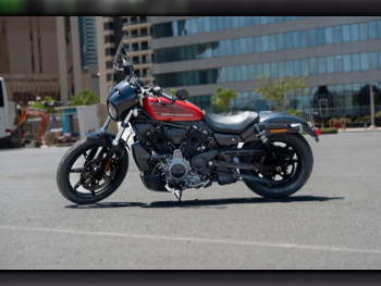 هارلي ديفيدسون -  2022 - اللون احمر و اسود -  الضمان