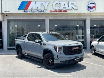 جي ام سي  سييرا  اليفيشن  2024  اوتوماتيك  18,000 كم  8 سلندر  دفع رباعي  بيكب  رمادي  تحت الضمان