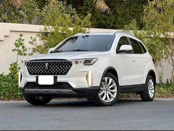 Bestune  T33  2022  Automatic  44,000 Km  4 Cylinder  Front Wheel Drive (FWD)  SUV  White  With Warranty