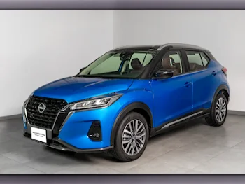 نيسان  كيكس  2024  اوتوماتيك  987 كم  4 سلندر  دفع كلي مستمر  هاتشباك  ازرق  تحت الضمان