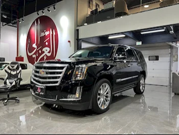Cadillac  Escalade  Platinum  2018  Automatic  123,000 Km  8 Cylinder  Four Wheel Drive (4WD)  SUV  Black