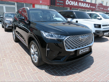 HAVAL  H6  Supreme  2025  Automatic  0 Km  4 Cylinder  Front Wheel Drive (FWD)  SUV  Black  With Warranty