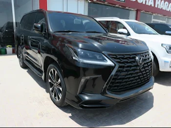 لكزس  ال اكس  570 اس بلاك ايديشن  2021  اوتوماتيك  139,000 كم  8 سلندر  دفع رباعي  اس يو في  أسود