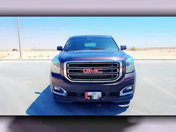 جي ام سي  يوكون  اكس إل  2016  اوتوماتيك  118,000 كم  8 سلندر  دفع رباعي  اس يو في  بني غامق