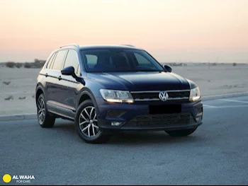 فوكس واغن  تيغوان  2019  اوتوماتيك  105,000 كم  4 سلندر  دفع رباعي  اس يو في  ازرق