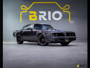 Pontiac  Trans AM  1978  Manual  7,000 Km  8 Cylinder  Rear Wheel Drive (RWD)  Classic  Gray